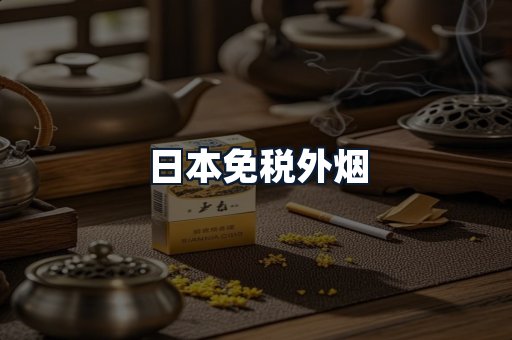 日本免税外烟